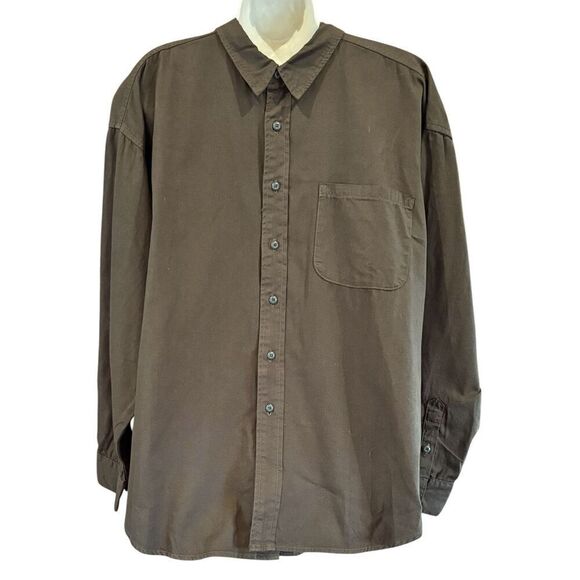 NSF BUSY OVERSIZED BOYFRIEND SHIRT - PIGMENT ARMY NWT Size Small - Picture 3 of 7